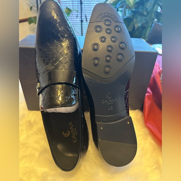 Men’s Dress Shoe US Size 11/11.5. EU size 45. Loafers - Picture 6 of 12